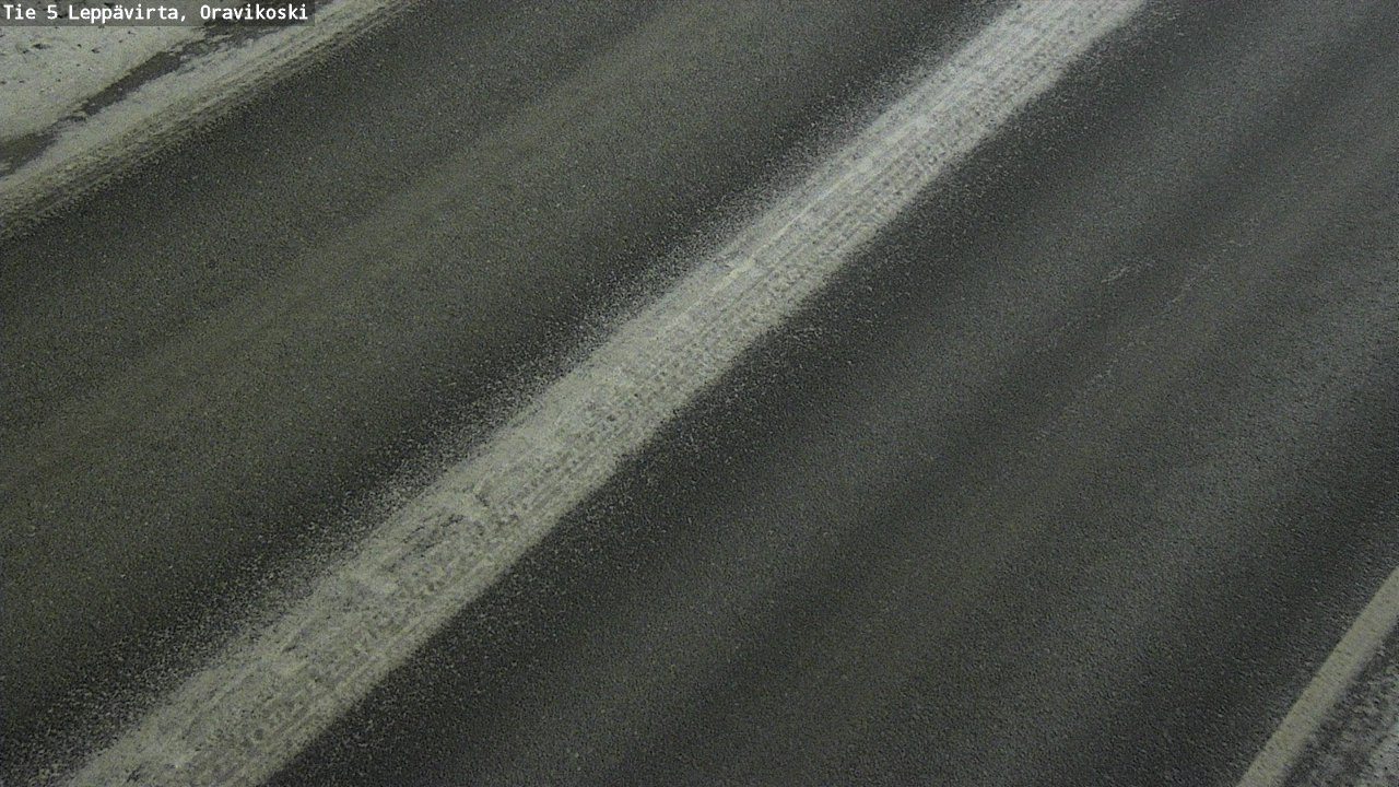 Kelikamerat Kuva Tie 5 Leppävirta, Oravikoski, Leppävirta, Pohjois-Savo