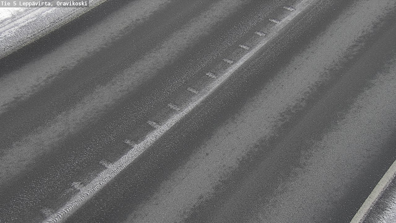 Kelikamerat Kuva Tie 5 Leppävirta, Oravikoski, Leppävirta, Pohjois-Savo