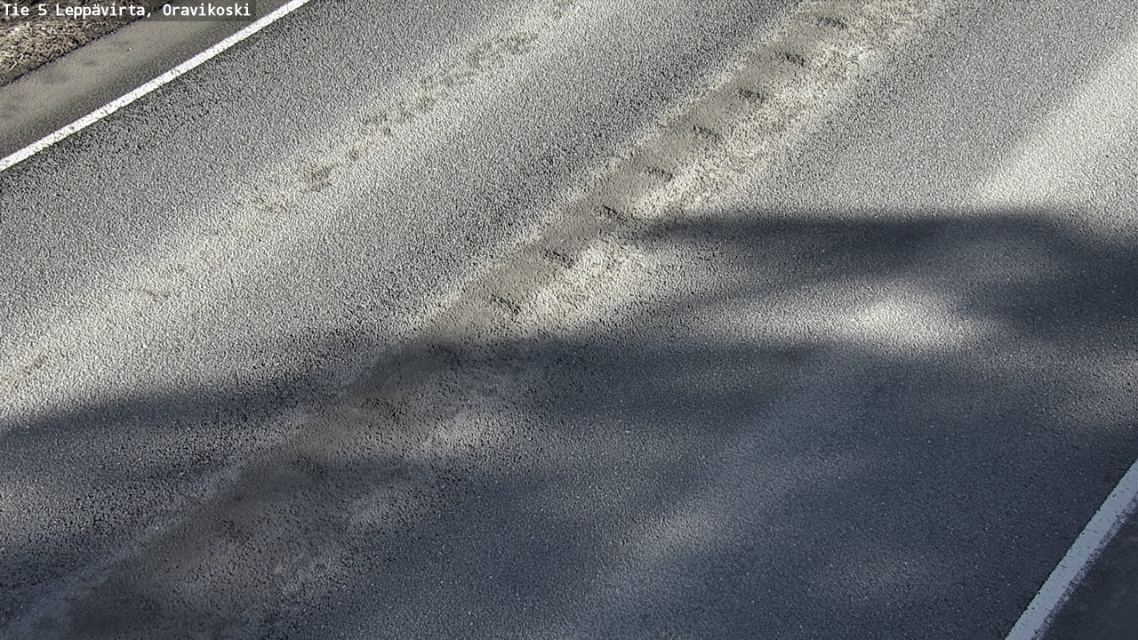 Kelikamerat Kuva Tie 5 Leppävirta, Oravikoski, Leppävirta, Pohjois-Savo