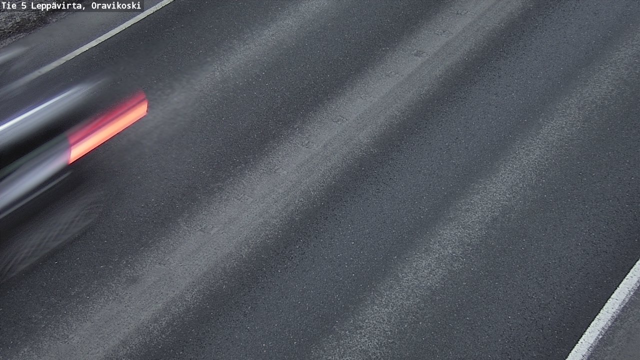 Kelikamerat Kuva Tie 5 Leppävirta, Oravikoski, Leppävirta, Pohjois-Savo