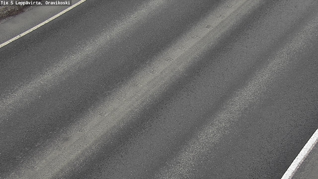 Kelikamerat Kuva Tie 5 Leppävirta, Oravikoski, Leppävirta, Pohjois-Savo