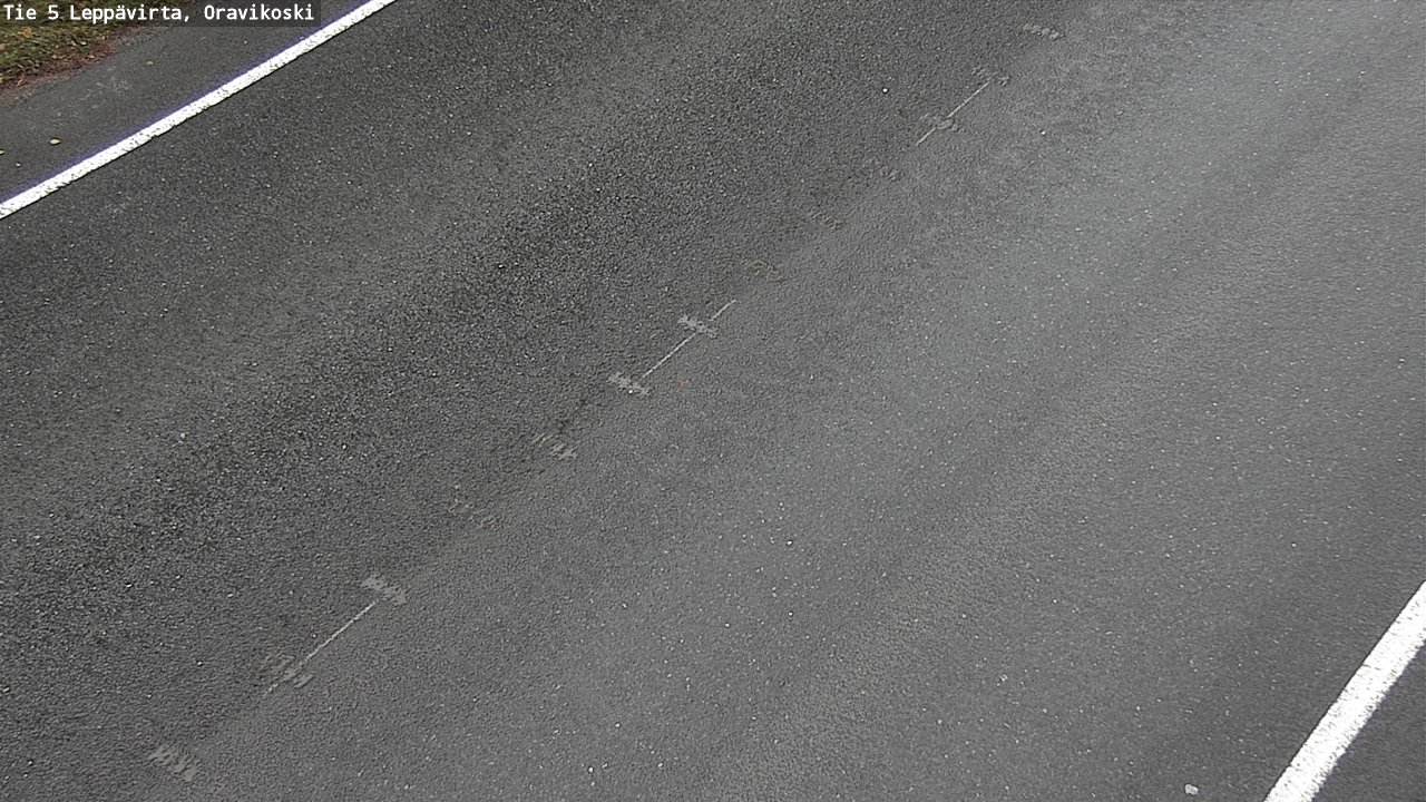 Weather Camera Image Väg 5 Leppävirta, Oravikoski, Leppävirta, Pohjois-Savo