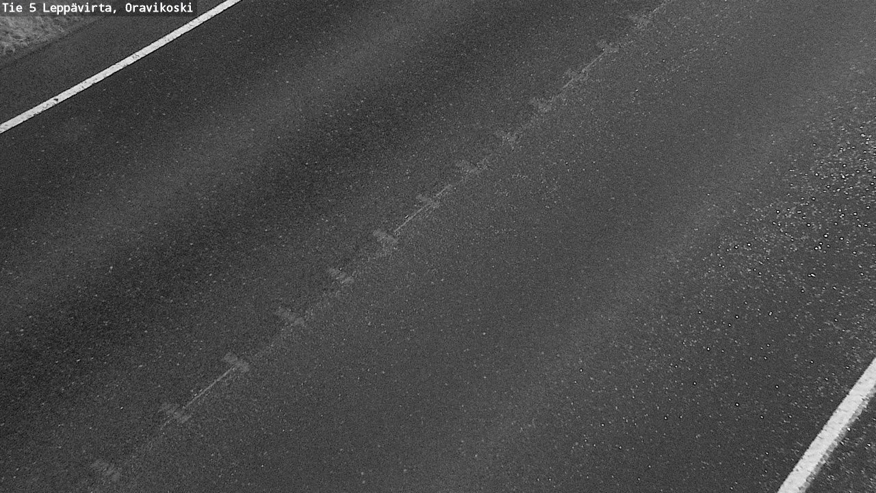 Weather Camera Image Road 5 Leppävirta, Oravikoski, Leppävirta, Pohjois-Savo