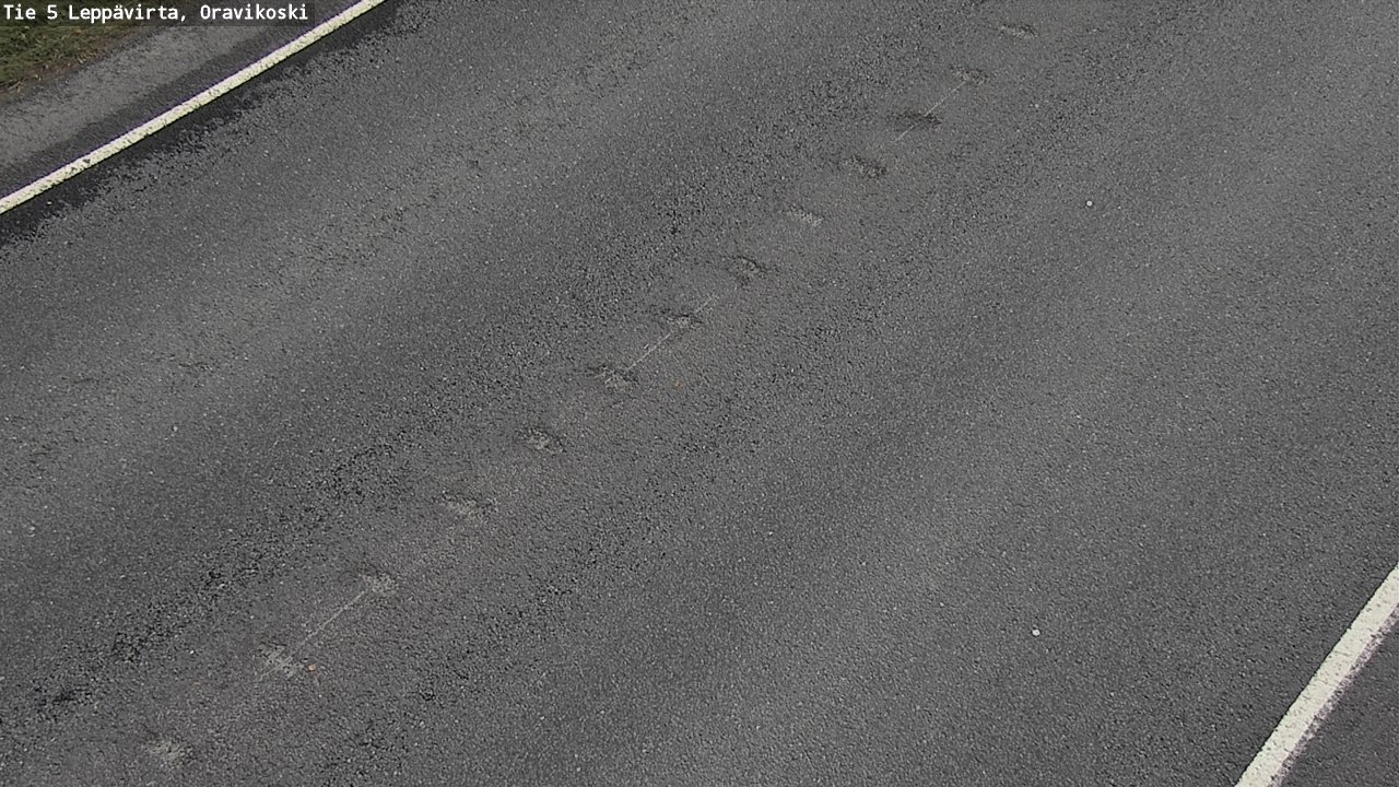 Kelikamerat Kuva Tie 5 Leppävirta, Oravikoski, Leppävirta, Pohjois-Savo