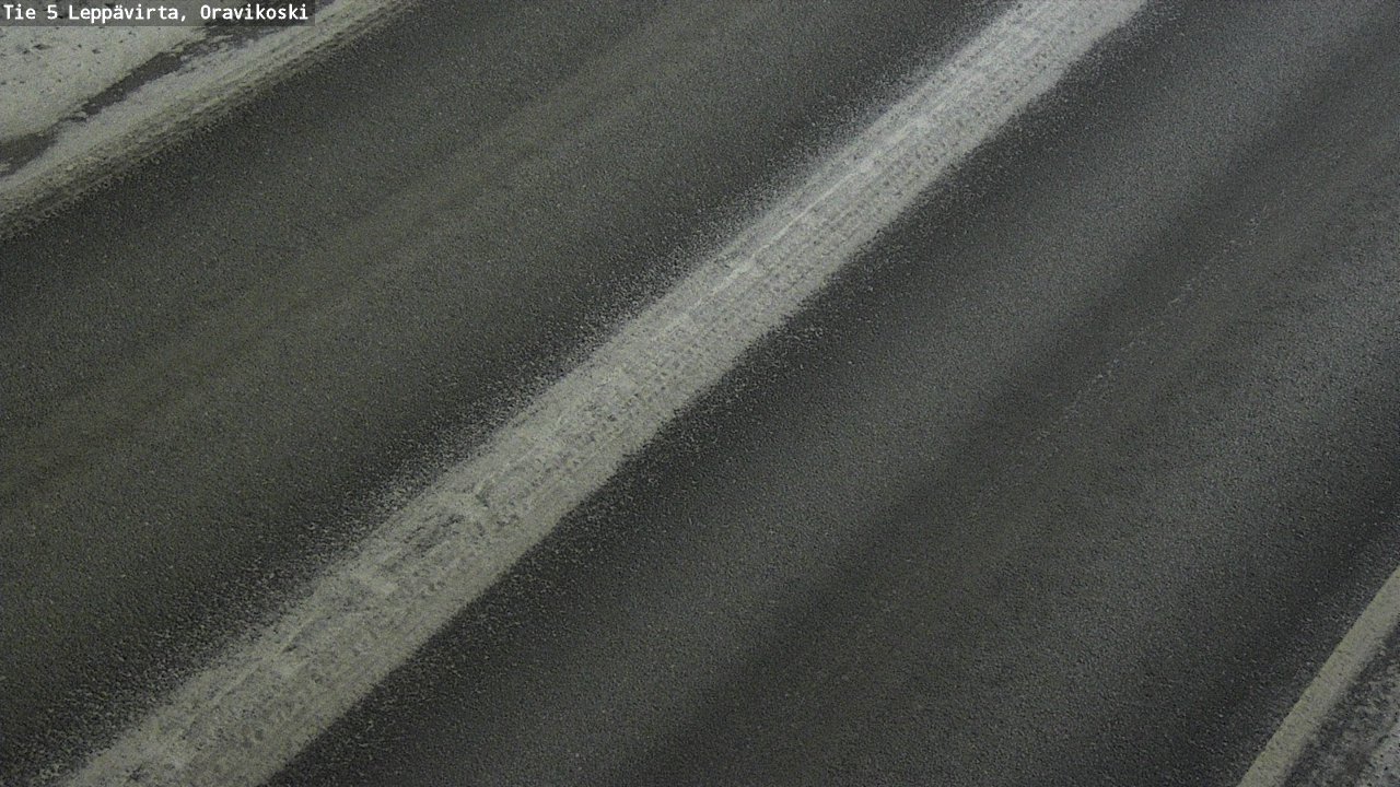 Kelikamerat Kuva Tie 5 Leppävirta, Oravikoski, Leppävirta, Pohjois-Savo