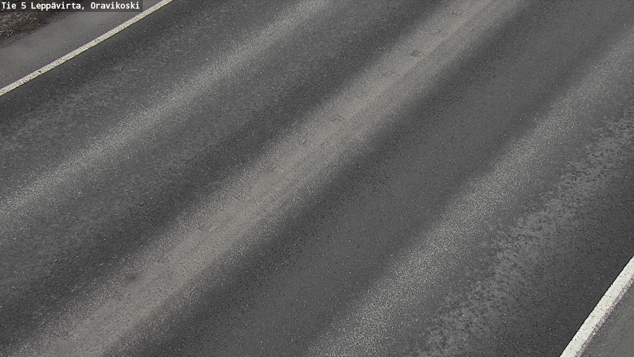 Kelikamerat Kuva Tie 5 Leppävirta, Oravikoski, Leppävirta, Pohjois-Savo