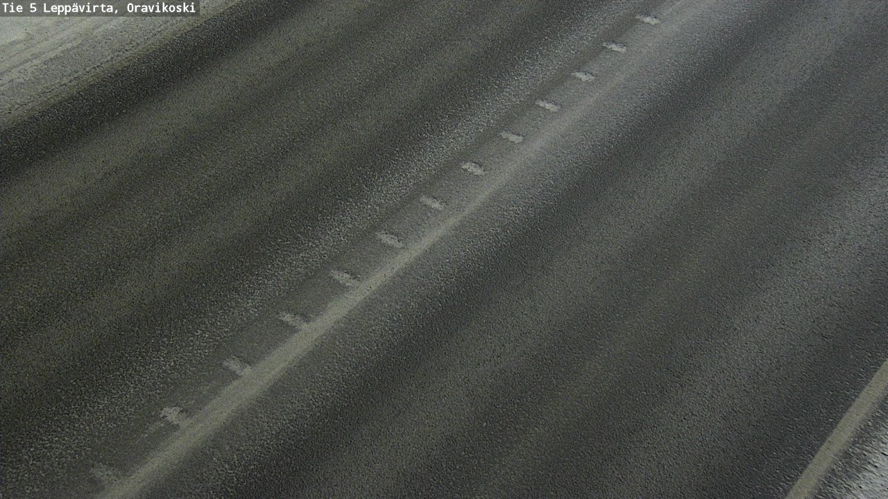 Kelikamerat Kuva Tie 5 Leppävirta, Oravikoski, Leppävirta, Pohjois-Savo