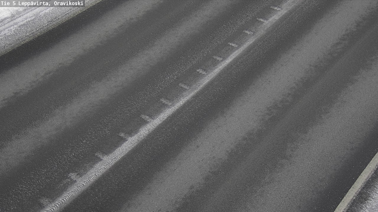 Kelikamerat Kuva Tie 5 Leppävirta, Oravikoski, Leppävirta, Pohjois-Savo