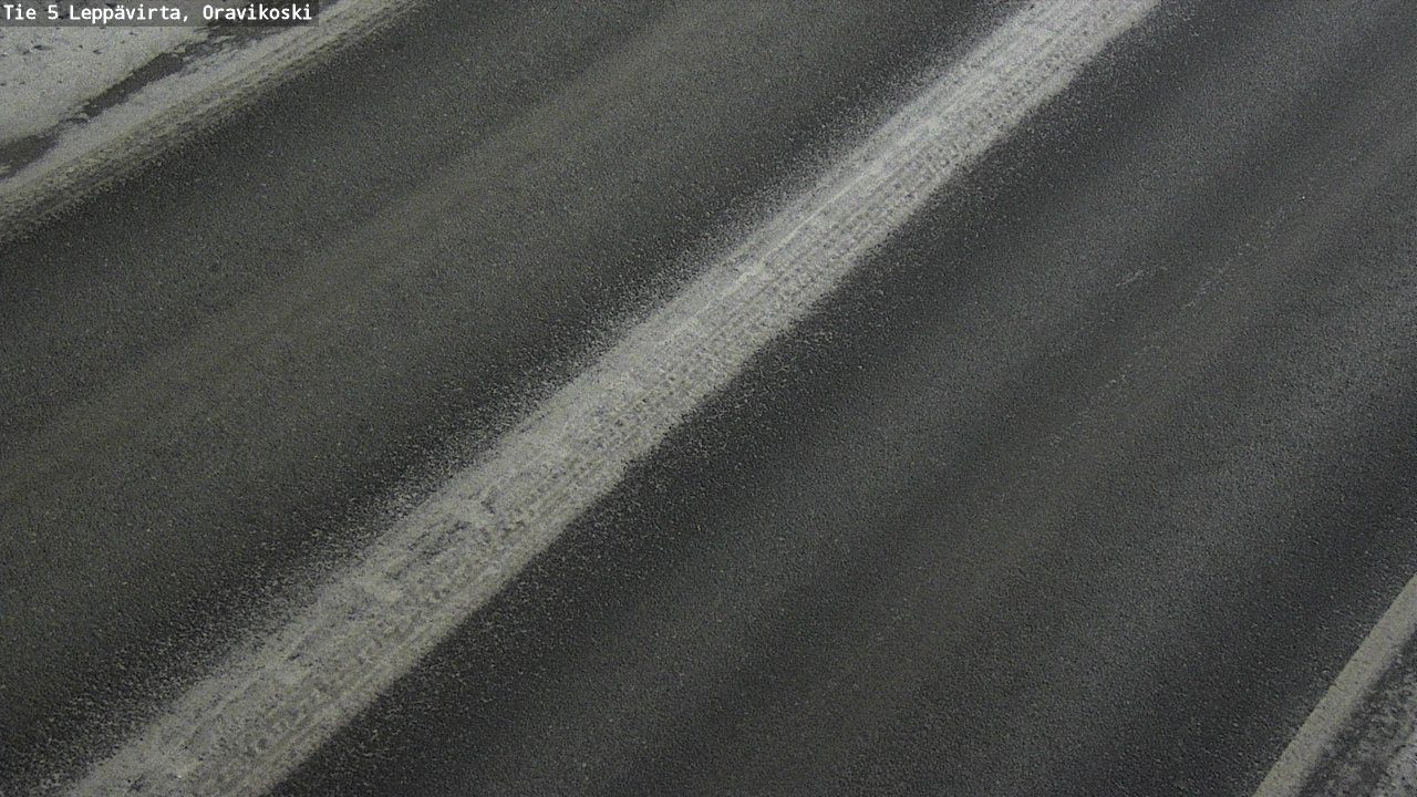 Kelikamerat Kuva Tie 5 Leppävirta, Oravikoski, Leppävirta, Pohjois-Savo