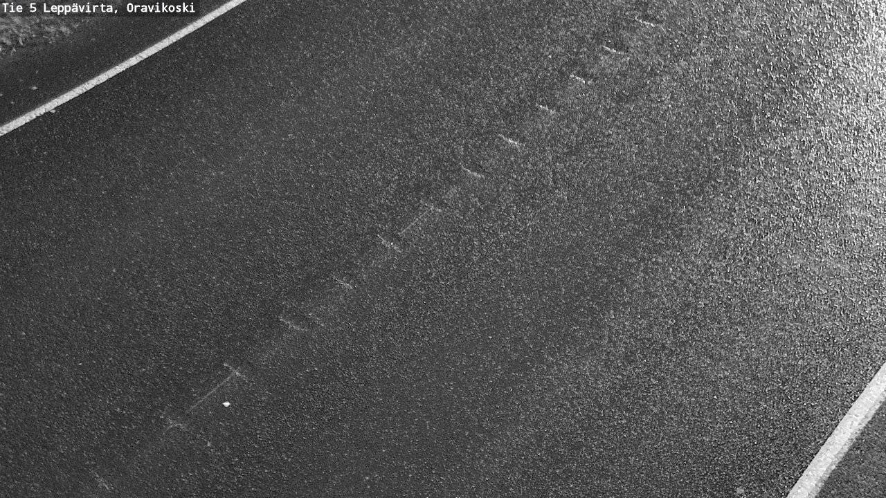 Weather Camera Image Väg 5 Leppävirta, Oravikoski, Leppävirta, Pohjois-Savo