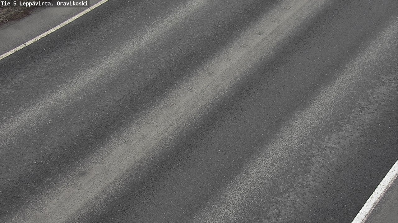 Kelikamerat Kuva Tie 5 Leppävirta, Oravikoski, Leppävirta, Pohjois-Savo