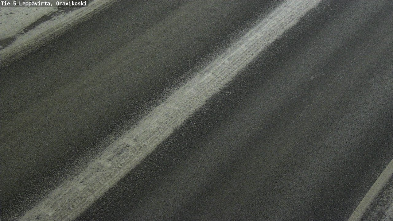 Kelikamerat Kuva Tie 5 Leppävirta, Oravikoski, Leppävirta, Pohjois-Savo