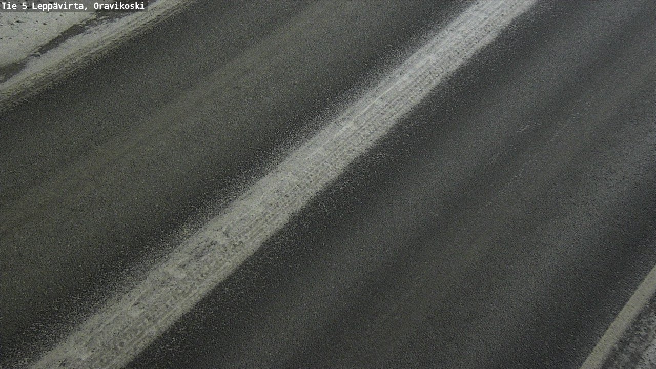 Kelikamerat Kuva Tie 5 Leppävirta, Oravikoski, Leppävirta, Pohjois-Savo