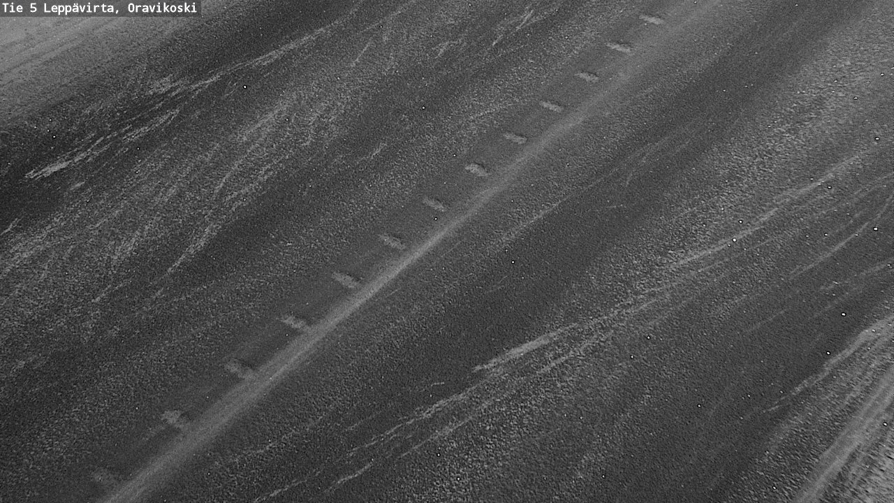 Kelikamerat Kuva Tie 5 Leppävirta, Oravikoski, Leppävirta, Pohjois-Savo