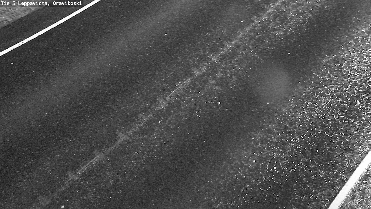 Weather Camera Image Road 5 Leppävirta, Oravikoski, Leppävirta, Pohjois-Savo