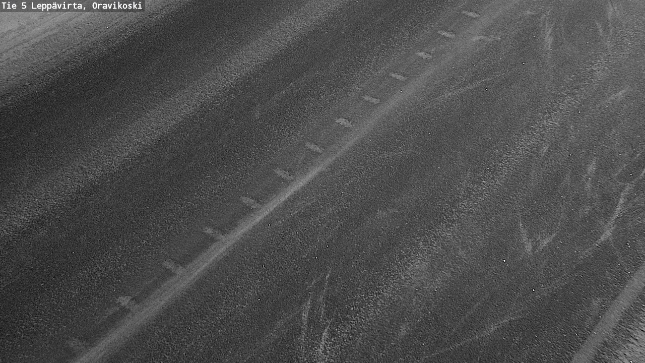Kelikamerat Kuva Tie 5 Leppävirta, Oravikoski, Leppävirta, Pohjois-Savo