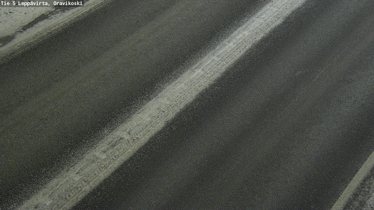 Kelikamerat Kuva Tie 5 Leppävirta, Oravikoski, Leppävirta, Pohjois-Savo