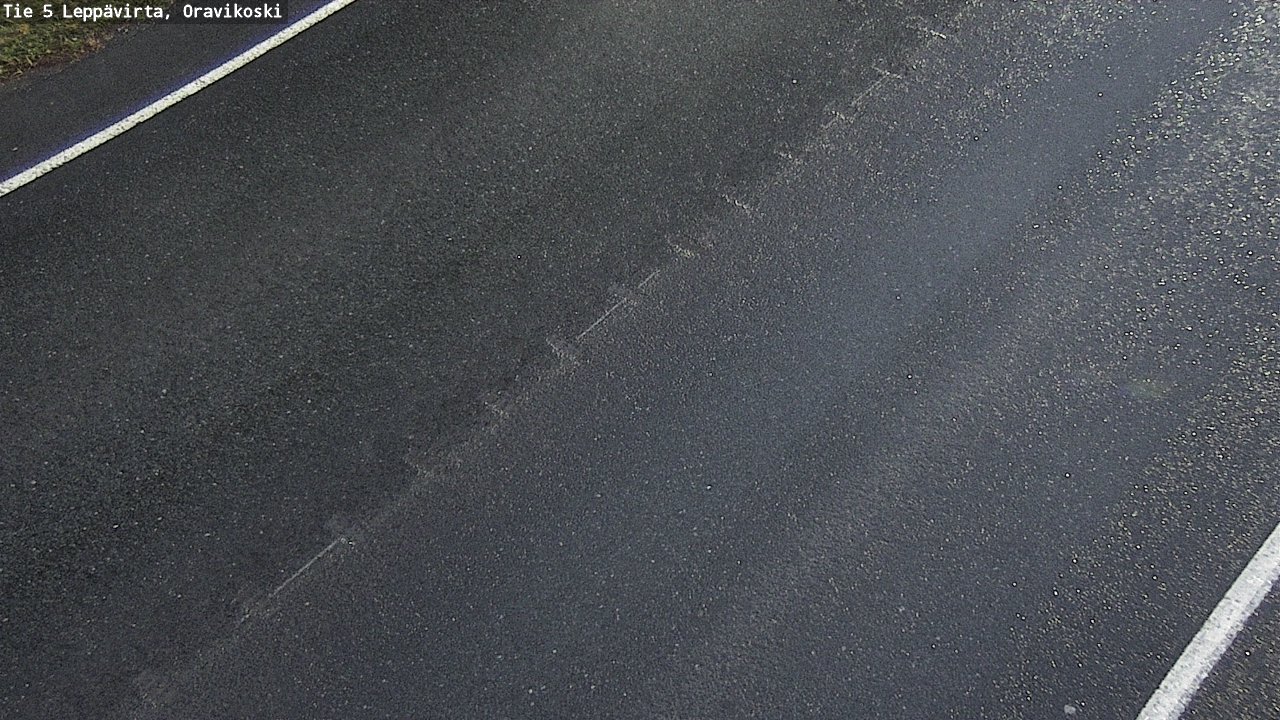 Weather Camera Image Väg 5 Leppävirta, Oravikoski, Leppävirta, Pohjois-Savo