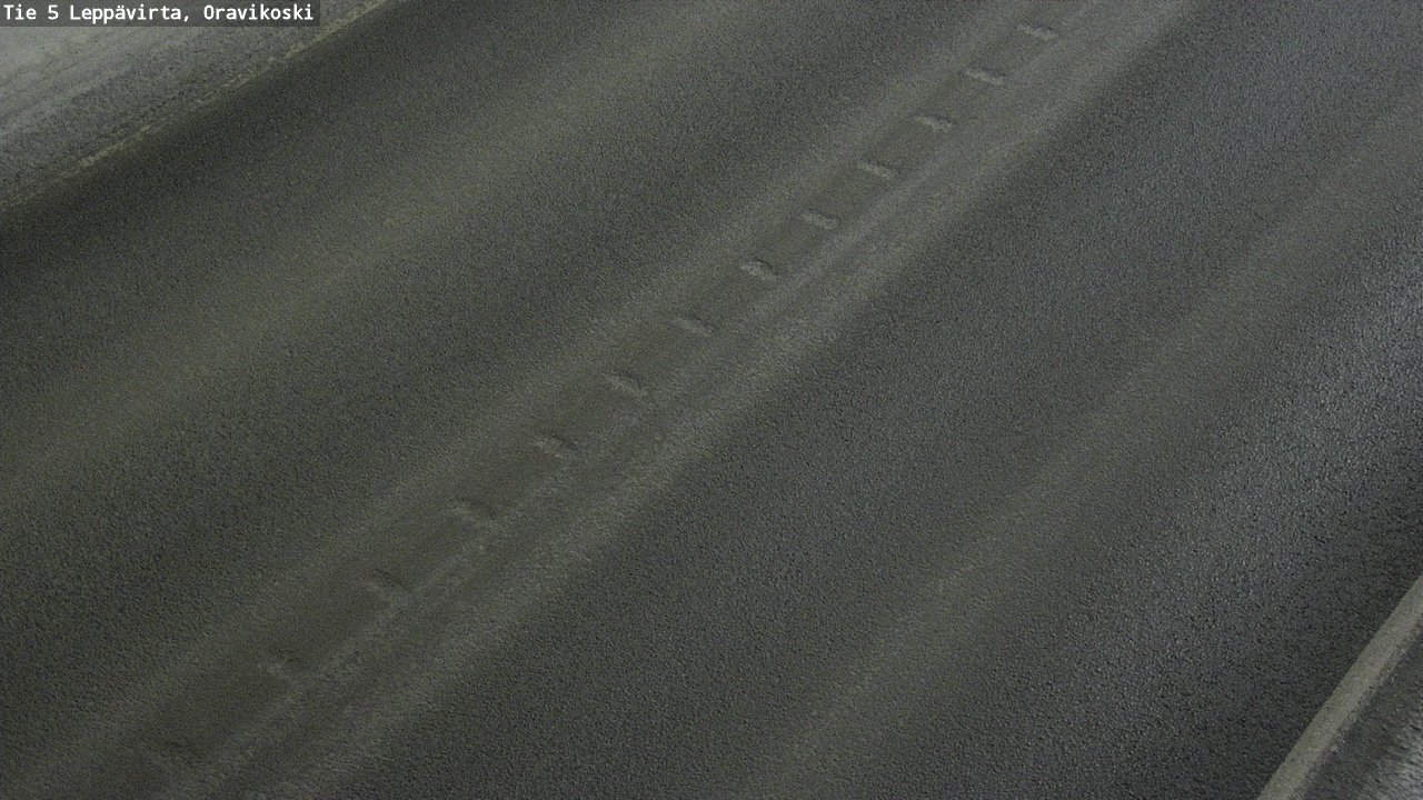 Weather Camera Image Väg 5 Leppävirta, Oravikoski, Leppävirta, Pohjois-Savo