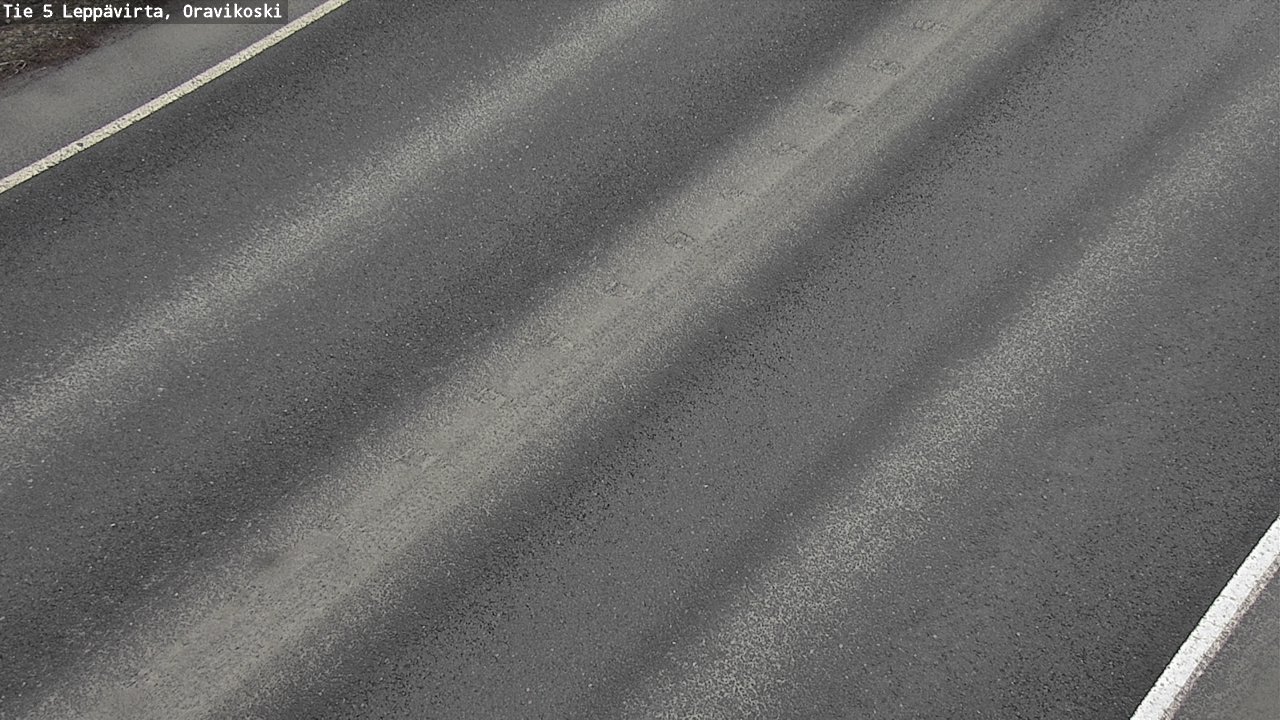 Kelikamerat Kuva Tie 5 Leppävirta, Oravikoski, Leppävirta, Pohjois-Savo