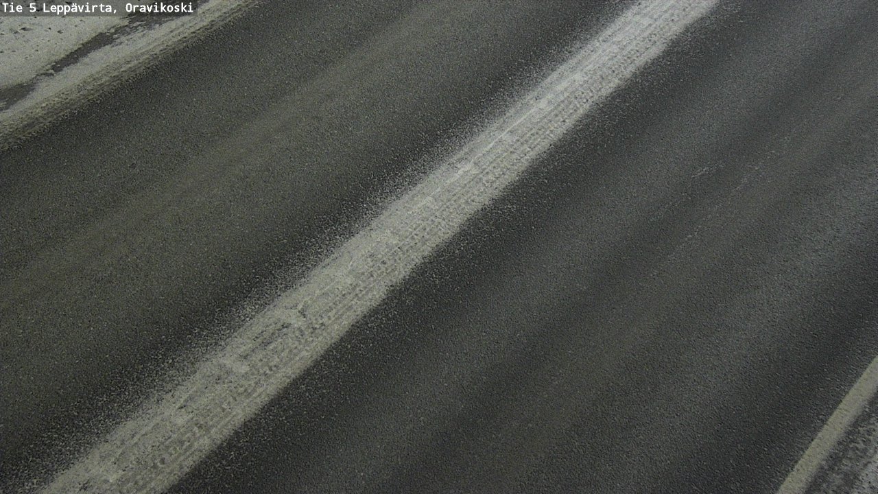 Kelikamerat Kuva Tie 5 Leppävirta, Oravikoski, Leppävirta, Pohjois-Savo