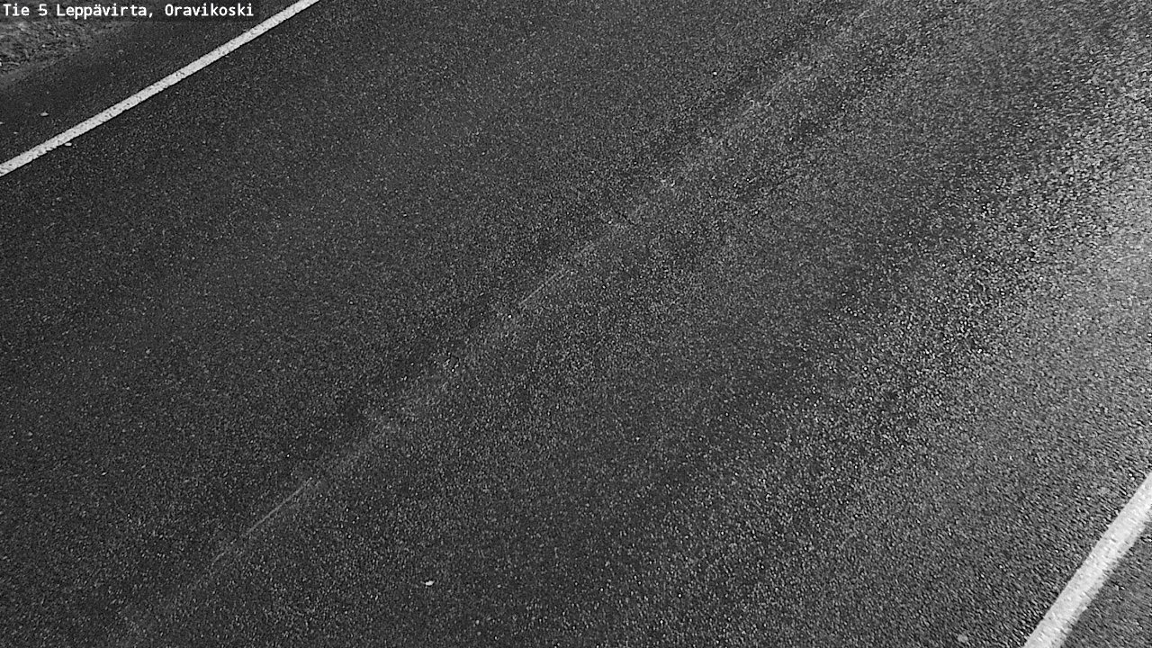 Weather Camera Image Väg 5 Leppävirta, Oravikoski, Leppävirta, Pohjois-Savo