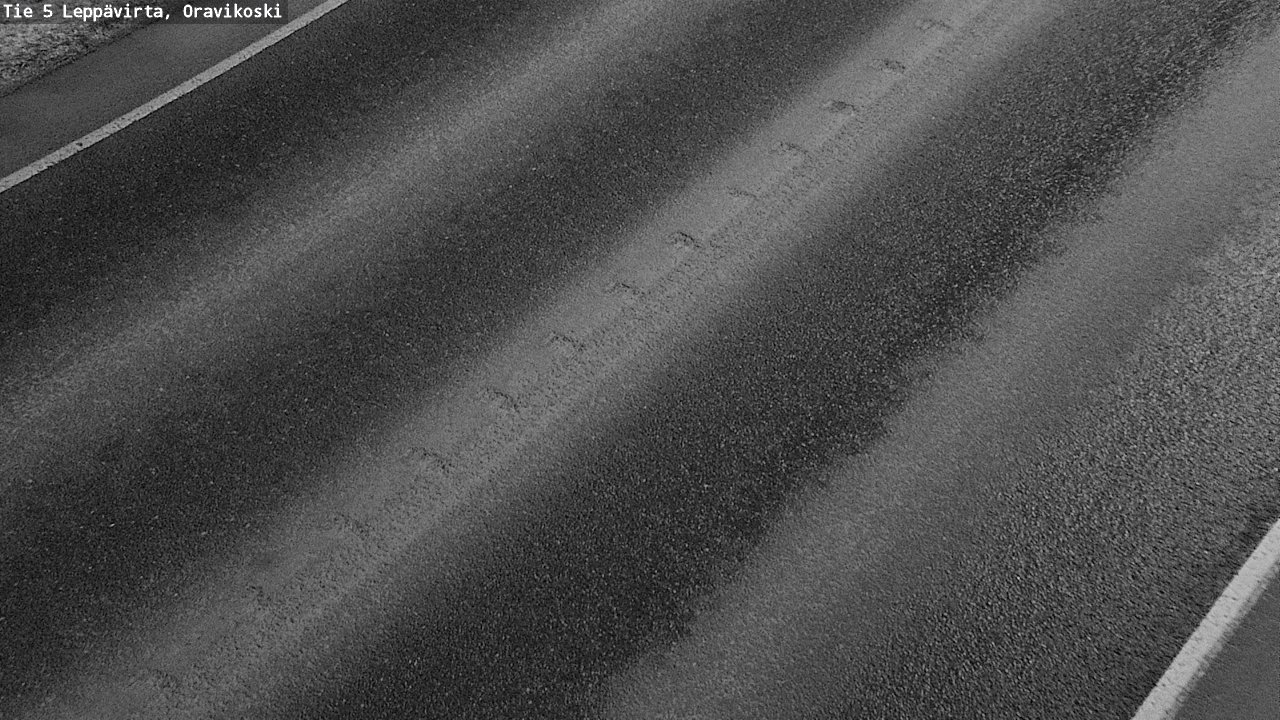 Kelikamerat Kuva Tie 5 Leppävirta, Oravikoski, Leppävirta, Pohjois-Savo