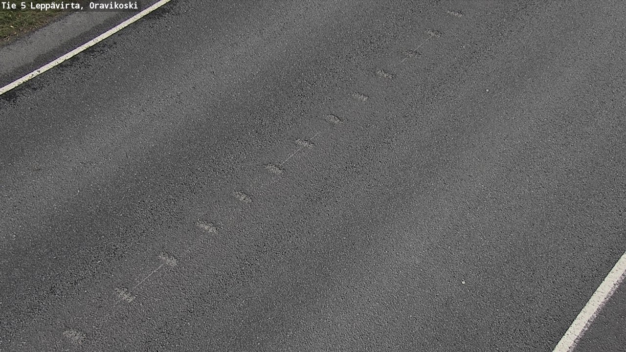 Kelikamerat Kuva Tie 5 Leppävirta, Oravikoski, Leppävirta, Pohjois-Savo