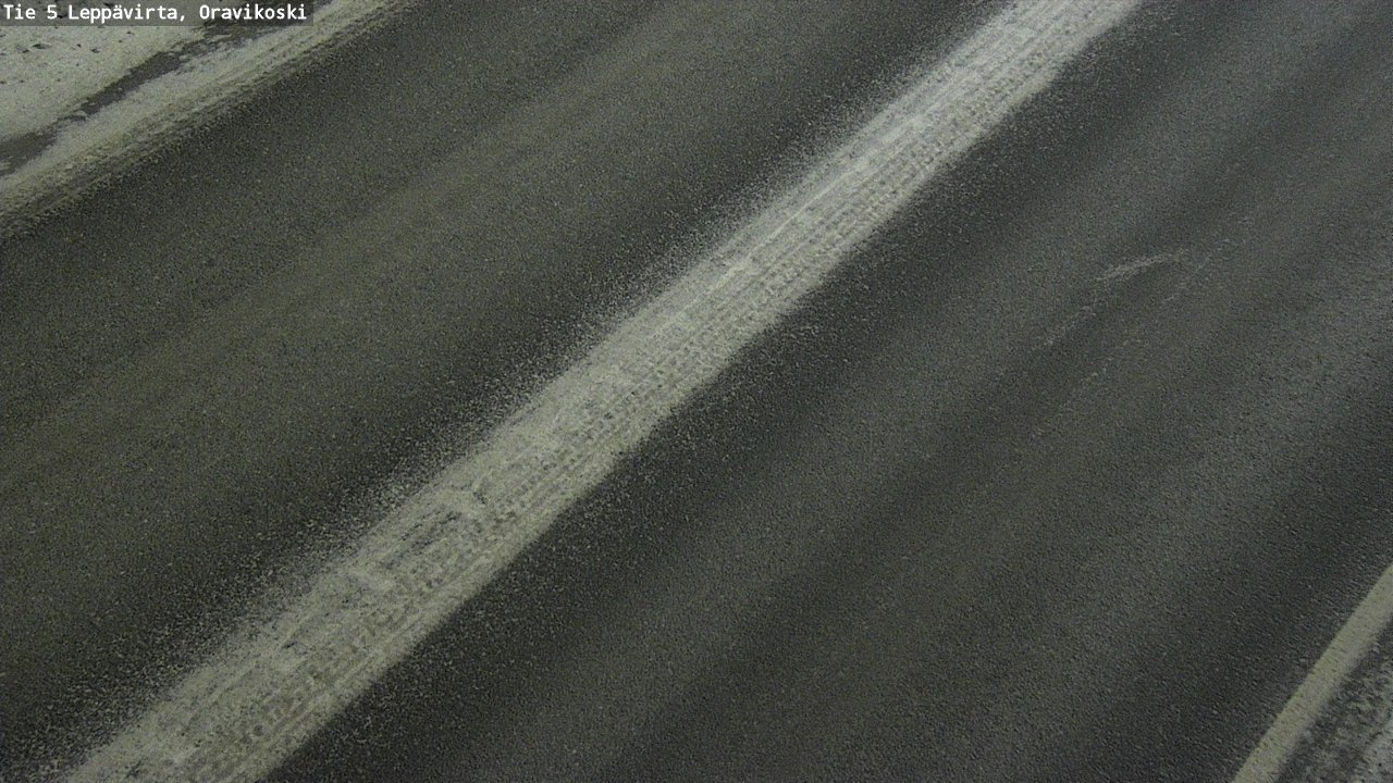 Kelikamerat Kuva Tie 5 Leppävirta, Oravikoski, Leppävirta, Pohjois-Savo