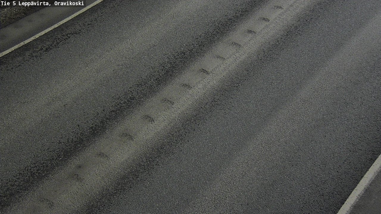 Kelikamerat Kuva Tie 5 Leppävirta, Oravikoski, Leppävirta, Pohjois-Savo