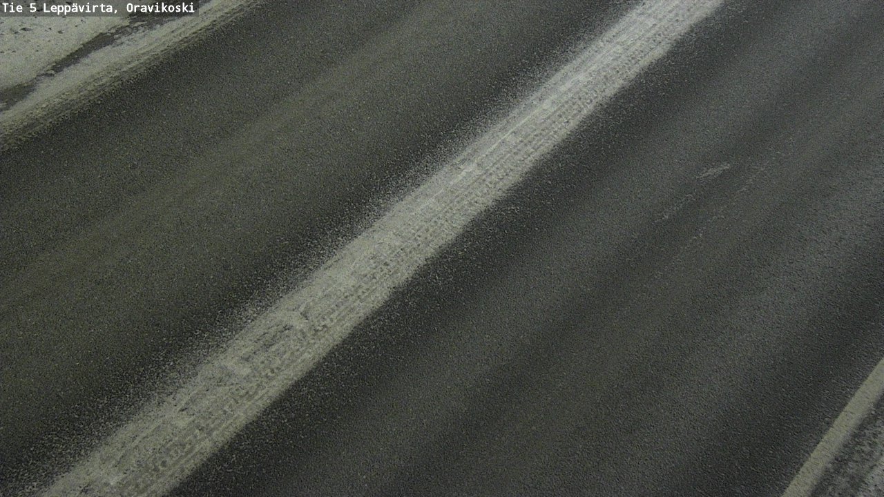 Kelikamerat Kuva Tie 5 Leppävirta, Oravikoski, Leppävirta, Pohjois-Savo