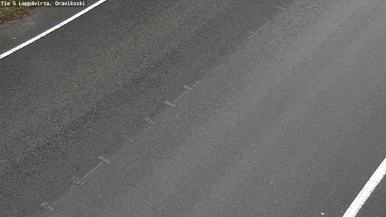 Weather Camera Image Väg 5 Leppävirta, Oravikoski, Leppävirta, Pohjois-Savo