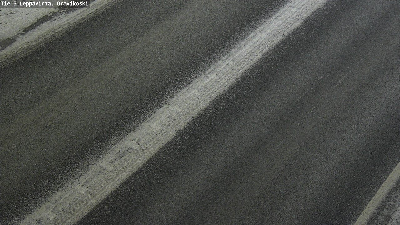 Kelikamerat Kuva Tie 5 Leppävirta, Oravikoski, Leppävirta, Pohjois-Savo