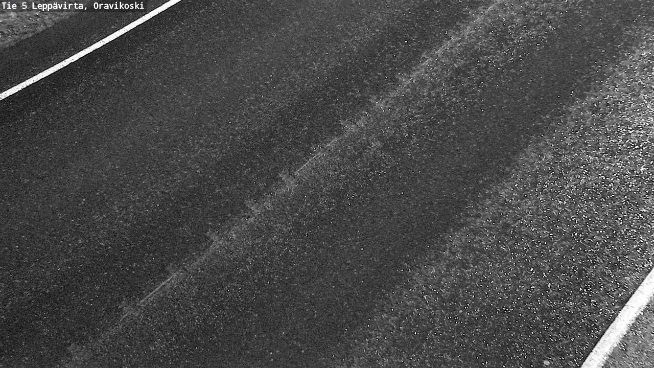 Weather Camera Image Road 5 Leppävirta, Oravikoski, Leppävirta, Pohjois-Savo