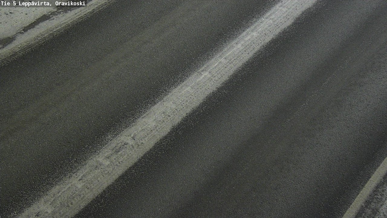 Kelikamerat Kuva Tie 5 Leppävirta, Oravikoski, Leppävirta, Pohjois-Savo