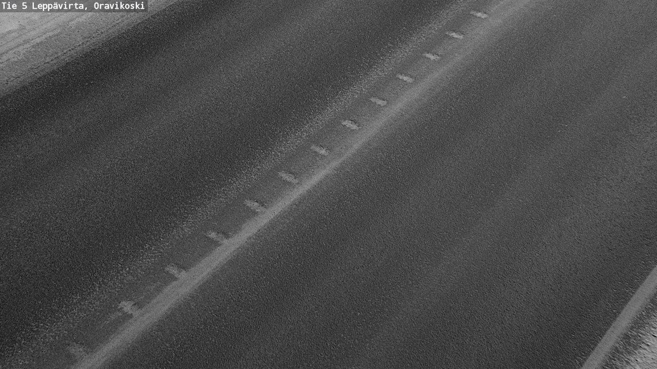 Kelikamerat Kuva Tie 5 Leppävirta, Oravikoski, Leppävirta, Pohjois-Savo