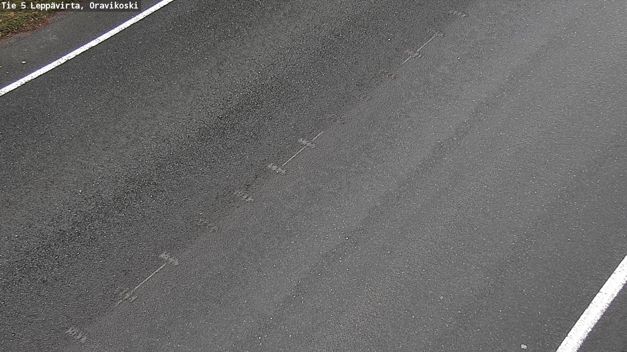 Weather Camera Image Väg 5 Leppävirta, Oravikoski, Leppävirta, Pohjois-Savo