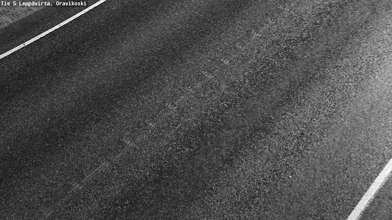 Weather Camera Image Road 5 Leppävirta, Oravikoski, Leppävirta, Pohjois-Savo