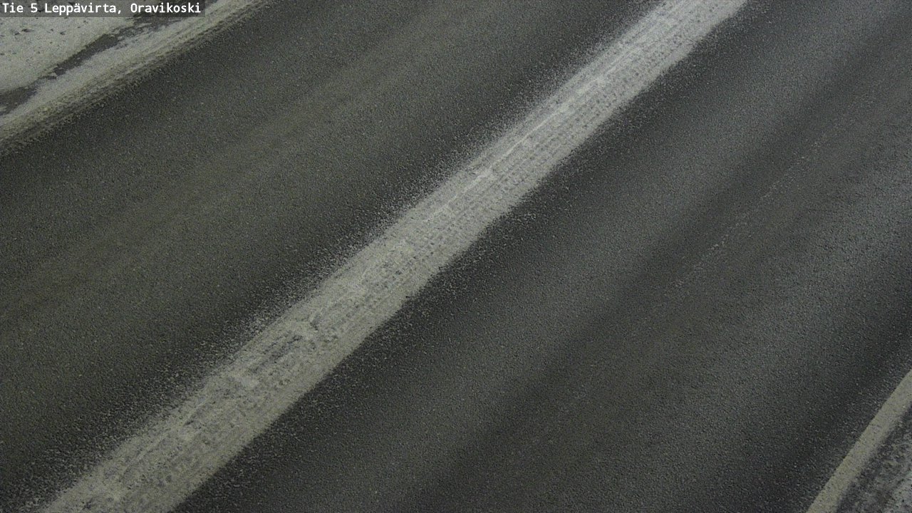 Kelikamerat Kuva Tie 5 Leppävirta, Oravikoski, Leppävirta, Pohjois-Savo