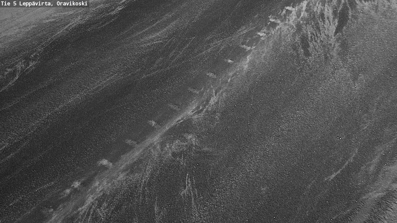 Kelikamerat Kuva Tie 5 Leppävirta, Oravikoski, Leppävirta, Pohjois-Savo