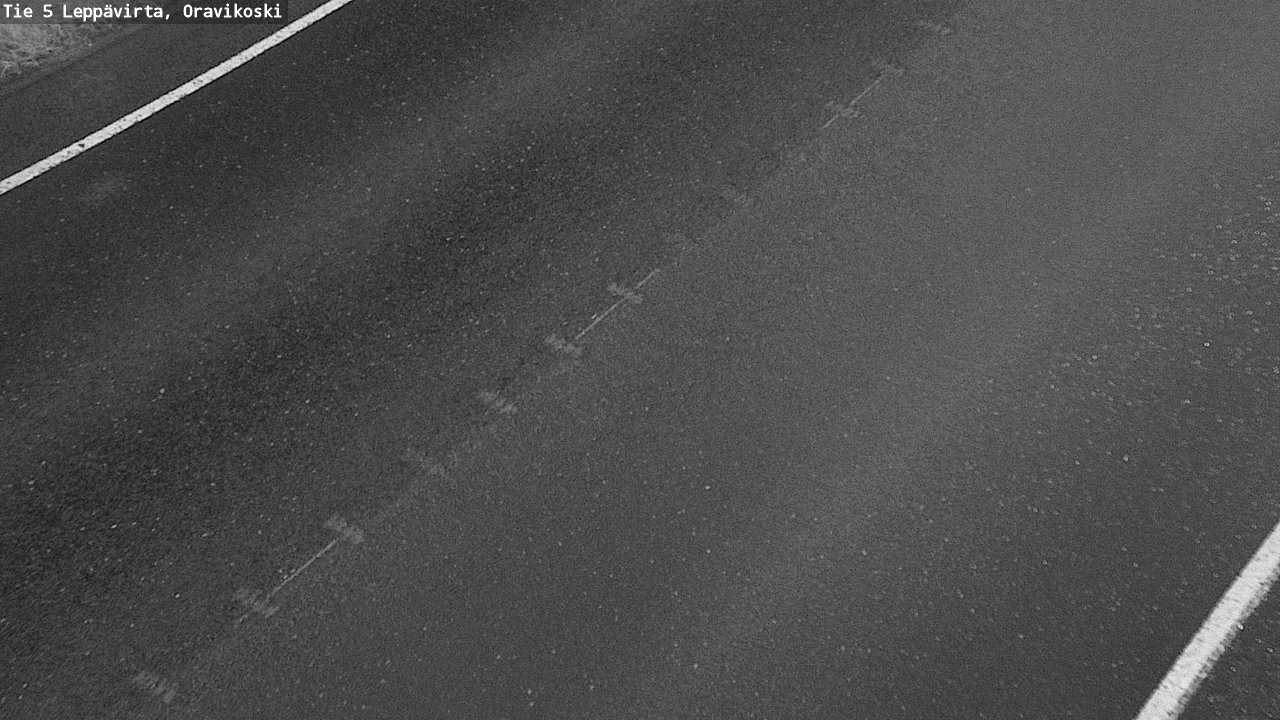 Weather Camera Image Road 5 Leppävirta, Oravikoski, Leppävirta, Pohjois-Savo