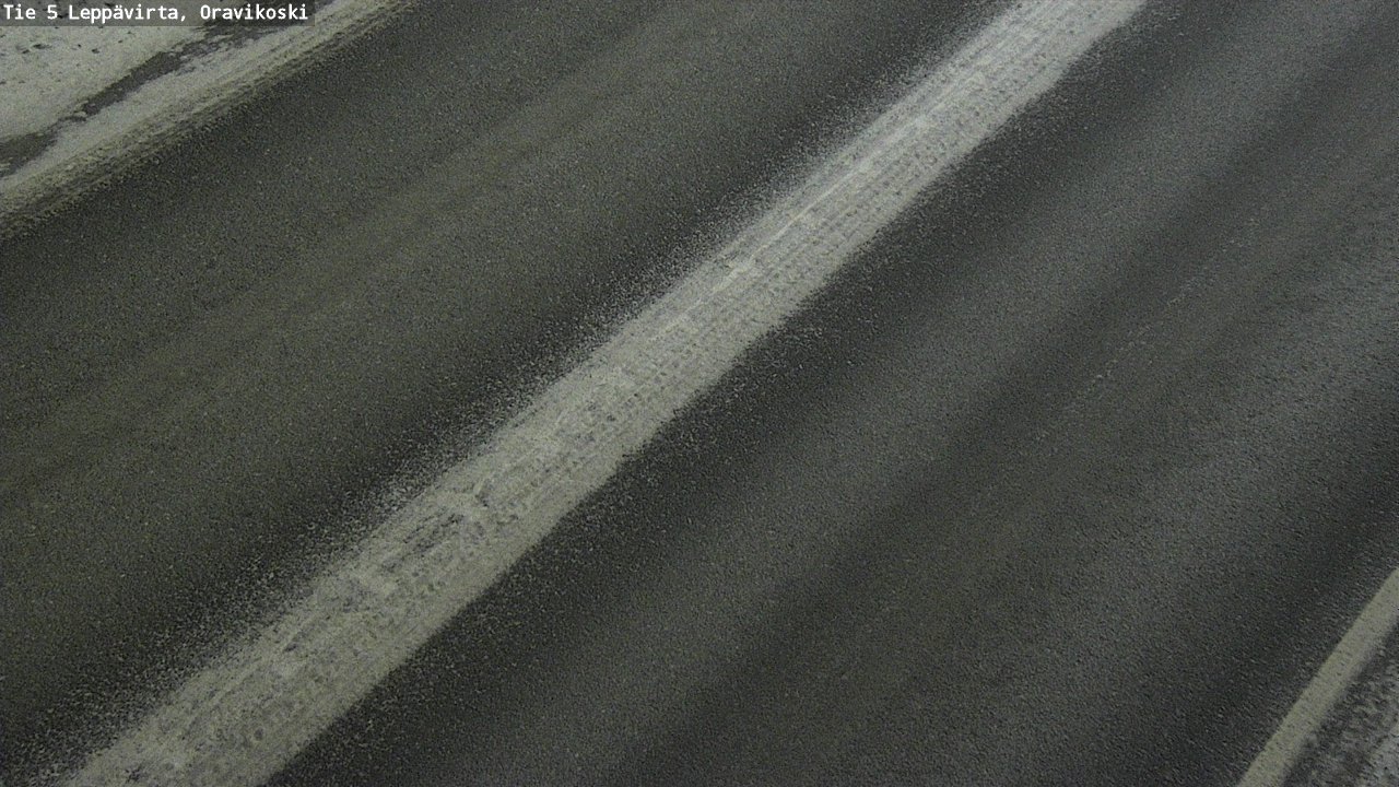 Kelikamerat Kuva Tie 5 Leppävirta, Oravikoski, Leppävirta, Pohjois-Savo