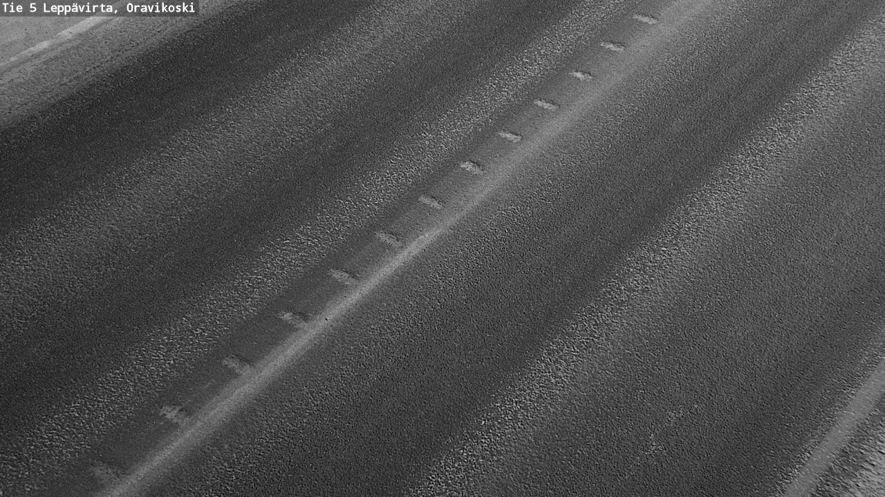 Kelikamerat Kuva Tie 5 Leppävirta, Oravikoski, Leppävirta, Pohjois-Savo