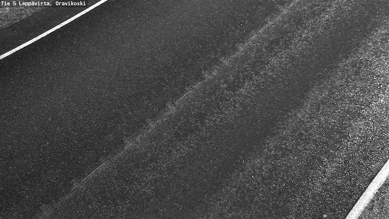 Weather Camera Image Road 5 Leppävirta, Oravikoski, Leppävirta, Pohjois-Savo