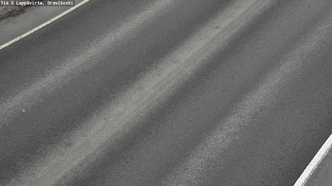 Kelikamerat Kuva Tie 5 Leppävirta, Oravikoski, Leppävirta, Pohjois-Savo