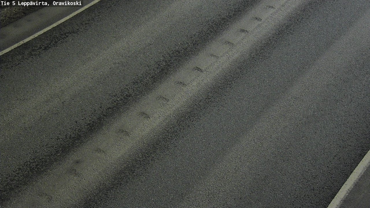 Kelikamerat Kuva Tie 5 Leppävirta, Oravikoski, Leppävirta, Pohjois-Savo