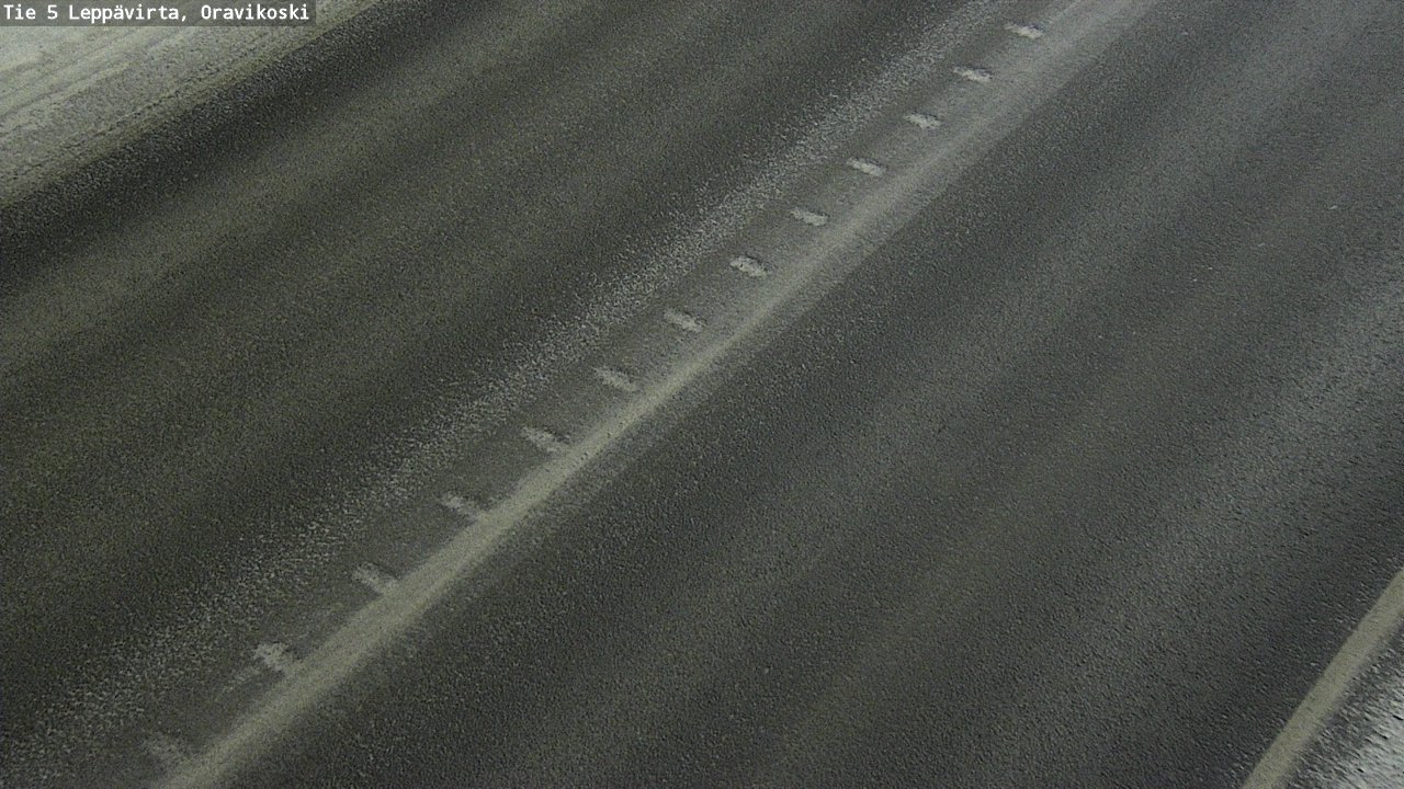 Kelikamerat Kuva Tie 5 Leppävirta, Oravikoski, Leppävirta, Pohjois-Savo
