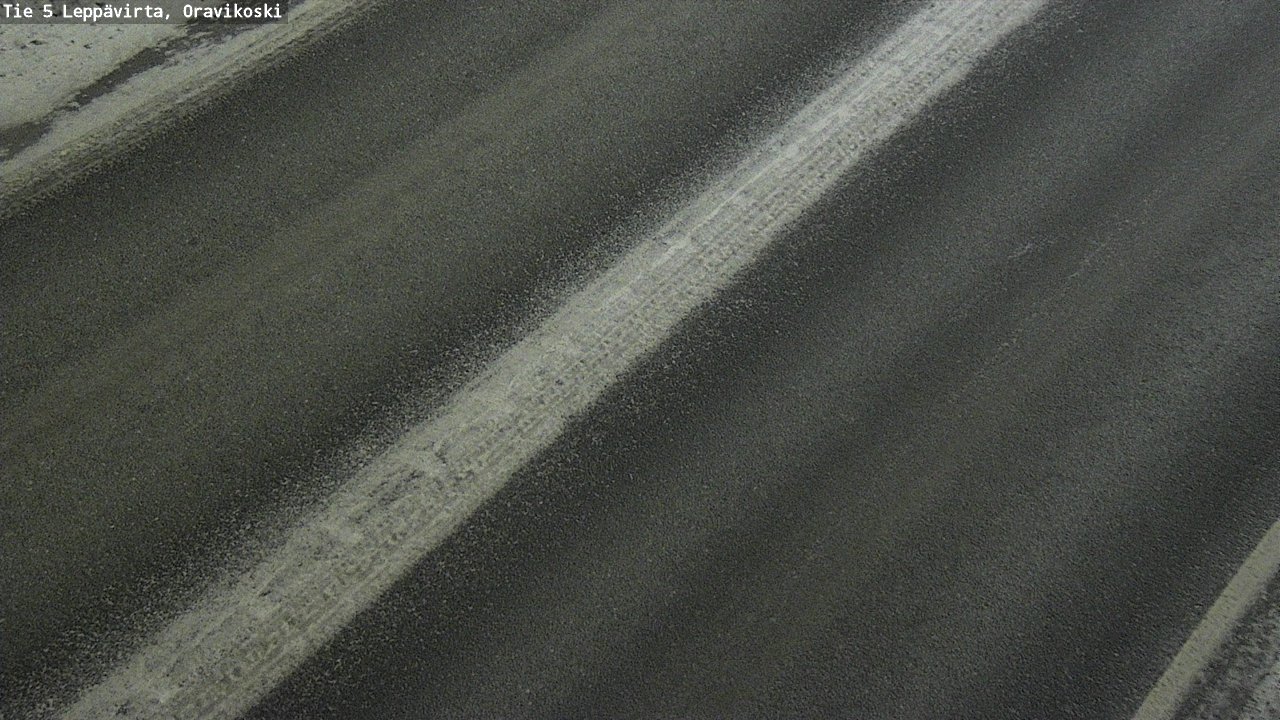 Kelikamerat Kuva Tie 5 Leppävirta, Oravikoski, Leppävirta, Pohjois-Savo