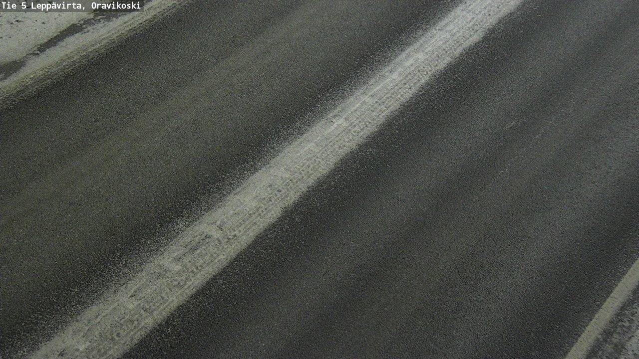 Kelikamerat Kuva Tie 5 Leppävirta, Oravikoski, Leppävirta, Pohjois-Savo