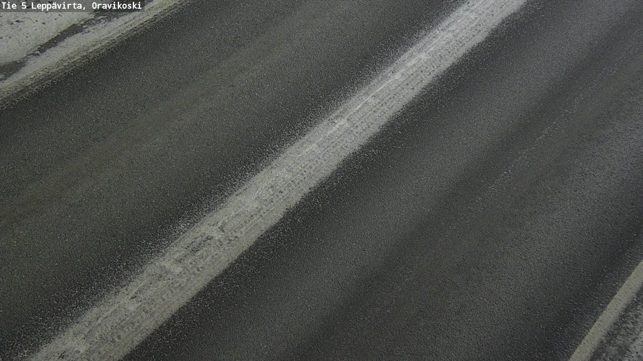 Kelikamerat Kuva Tie 5 Leppävirta, Oravikoski, Leppävirta, Pohjois-Savo